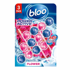 Bloo Power Active Toilet Rim Block Fresh Flowers