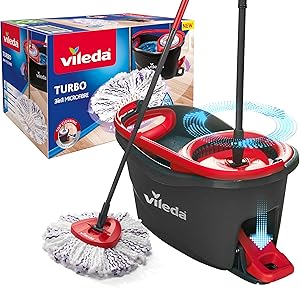 Vileda Turbo 3 in 1 Spin Mop