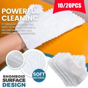 20 Pcs Dust Cleaning Gloves