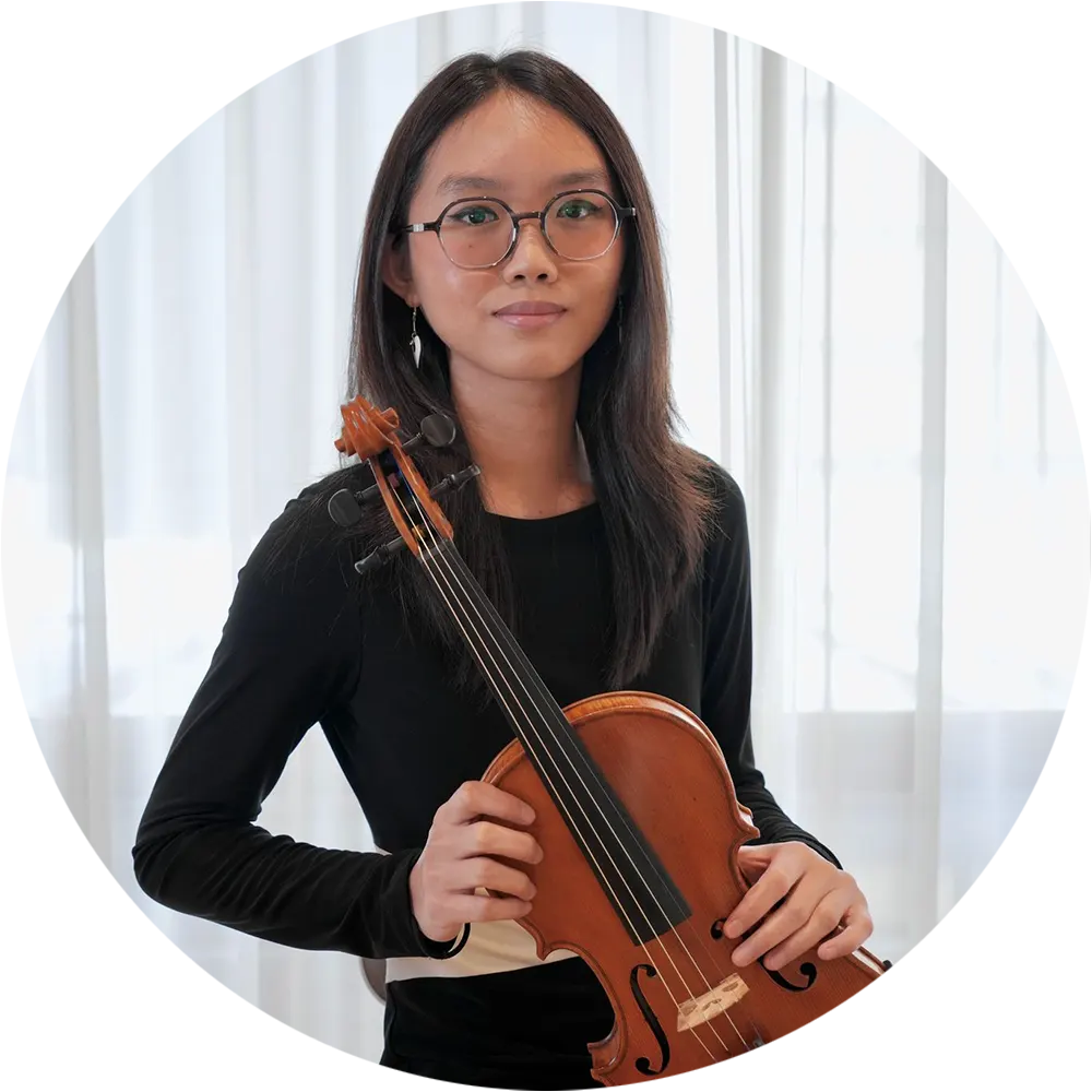 Erica Lee Violin Teacher
