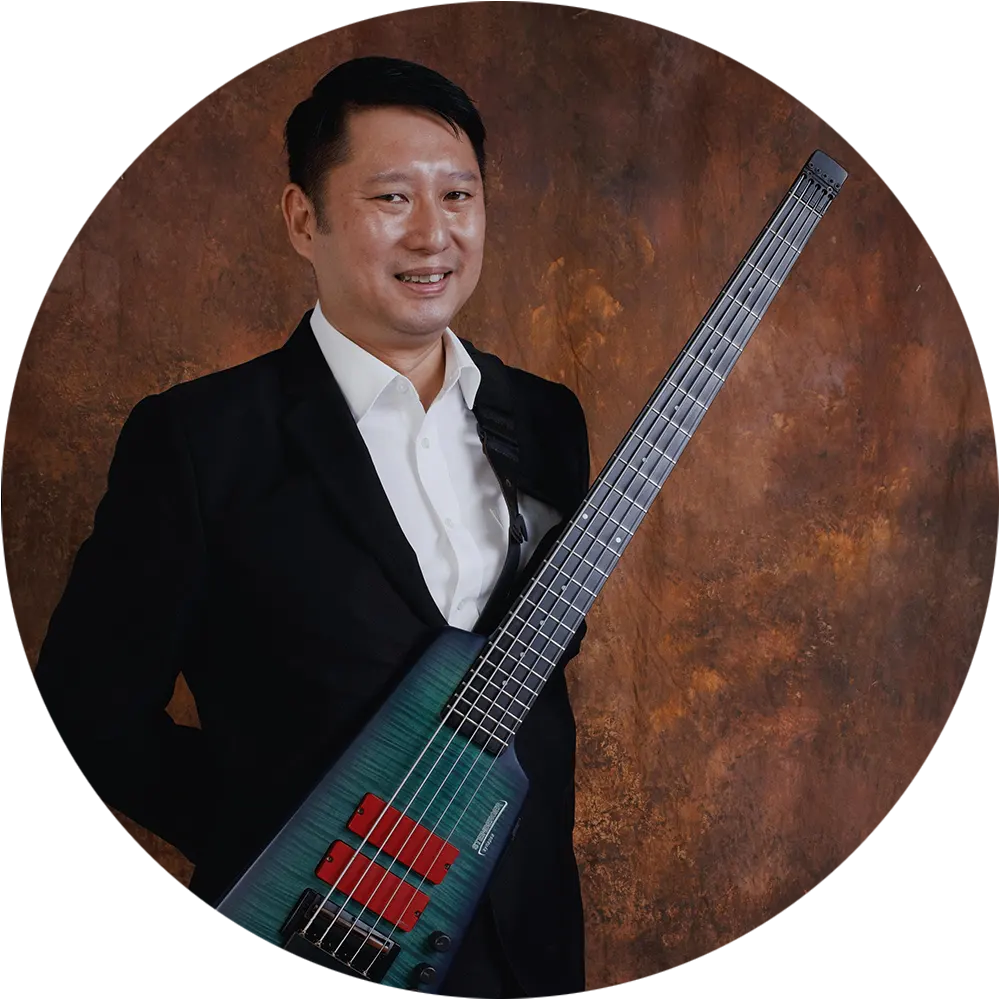 ignatius bong bass teacher