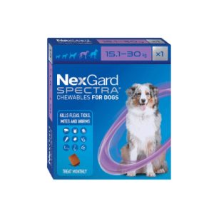 NexGard Spectra Large Dog (15‑30 kg)