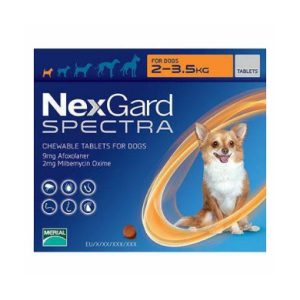 NexGard Spectra Small Dog
