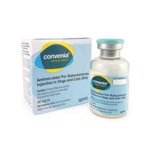Cefovecin (Convenia)