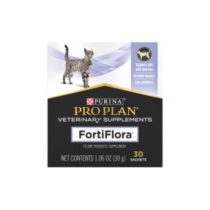 PRO PLAN® Veterinary Supplements FortiFlora Feline Probiotic Supplement​
