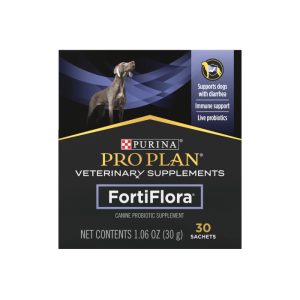 PRO PLAN® Veterinary Supplements FortiFlora Canine Probiotic Supplement
