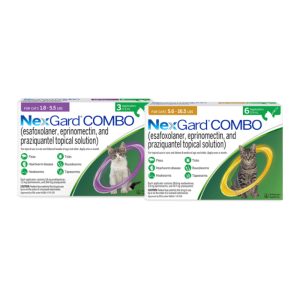 NexGard® COMBO for Cats