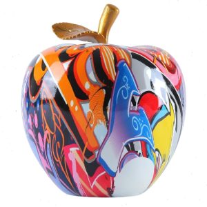 Colorful Fruit Figurines Apple