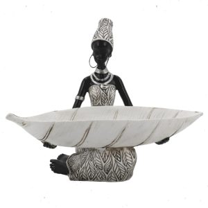 African Tribal Lady Holders