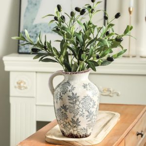 Enra Vintage vase with Handle