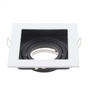 recessed lighting light BW Single black white fitting