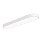 kitchen light white rectangle LED ceiling light