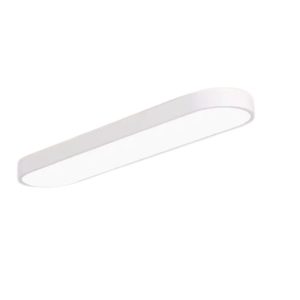 kitchen light white rectangle LED ceiling light