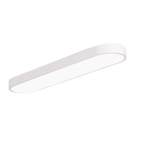 kitchen light white rectangle LED ceiling light