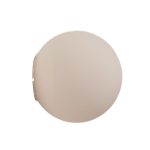 Sora frosted glass ball wall lamp Singapore