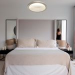 surface mount light Nova round LED ceiling light for bedroom