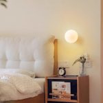 Bedside wall lamp warm light bedroom Singapore
