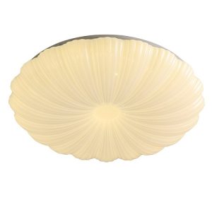 ceiling mount light petal LED round frosted white