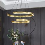 hangable lights above nature plants