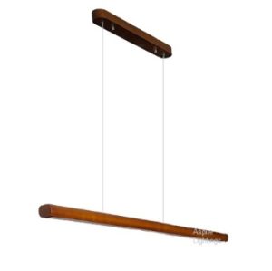 Pendant Light Linear Wood – Walnut