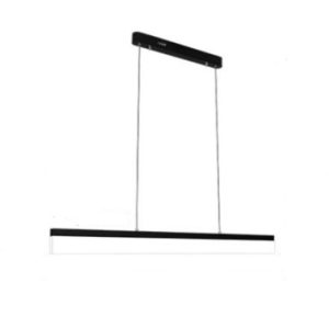 Pendant Light Linear Sleek Black