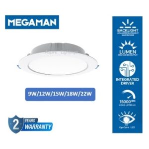 Downlight Recessed Down Lighting Megaman Round