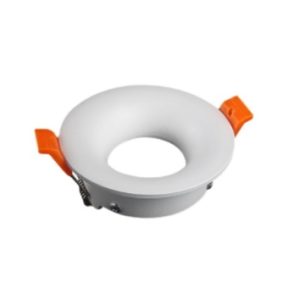 LED Recessed Downlight 168 White Round