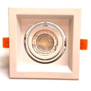 LED Single GU10 Downlight White