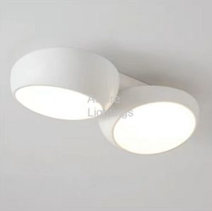 Ceiling Light Kitchen Bedroom Living Twin Lighting White