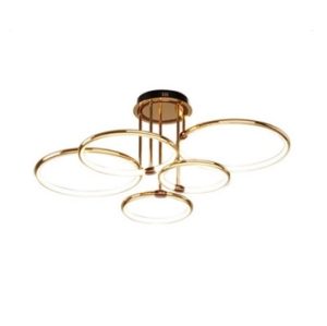 LED Ceiling Light 5 Ring Exquise
