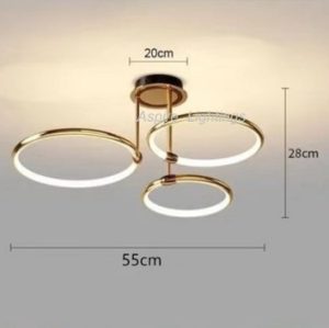 LED Ceiling Light 3 Ring Exquise