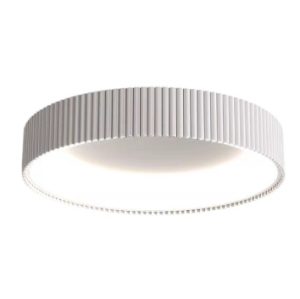 Round LED Ceiling Light with Remote – Aura