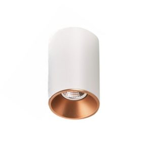 LED GU10 Ceiling Spotlight White Rose Gold