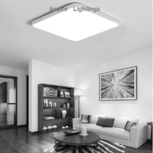 LED Ceiling Light Elemental White Square