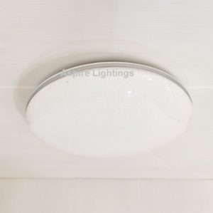 LED Ceiling Light Slim Starry Silver 48W3C