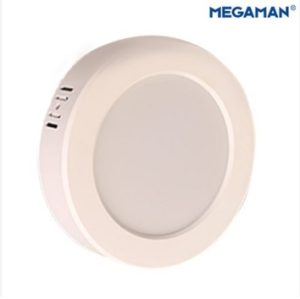1 2 LED Surface Panel Round Megaman 3 Tones