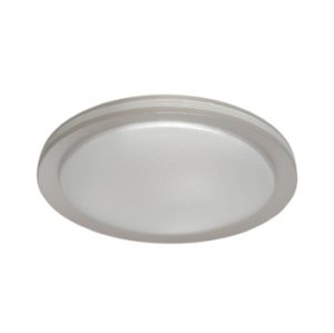 Nova Round LED Ceiling Light – Champagne Rose Gold