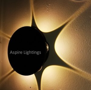 1 2 LED Wall Light Sun