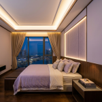 LED strip cob 3000K warm white for bedroom ceiling cove and feature wall lighting