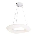 Halo white hanging lights for dining area product image