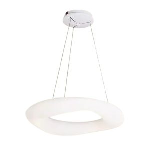 Halo white hanging lights for dining area product image