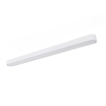 LED lights on the ceiling Elemental rectangle ceiling light white 120cm