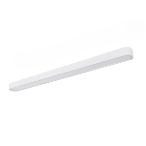 LED lights on the ceiling Elemental rectangle ceiling light white 120cm