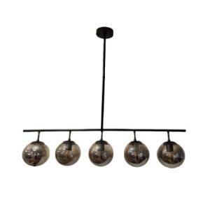 LED Hanging Light Enchant Black 5H
