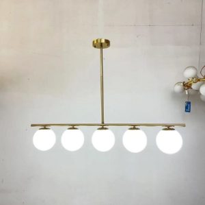 LED Hanging Light Enchant Gold 5H