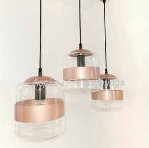 LED Light Pendant Cylin 3H