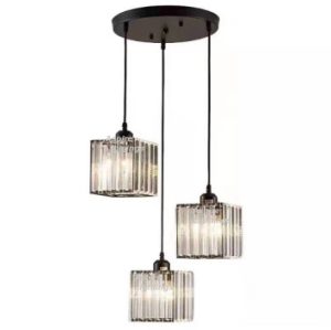 LED Pendant Quartz Crystals