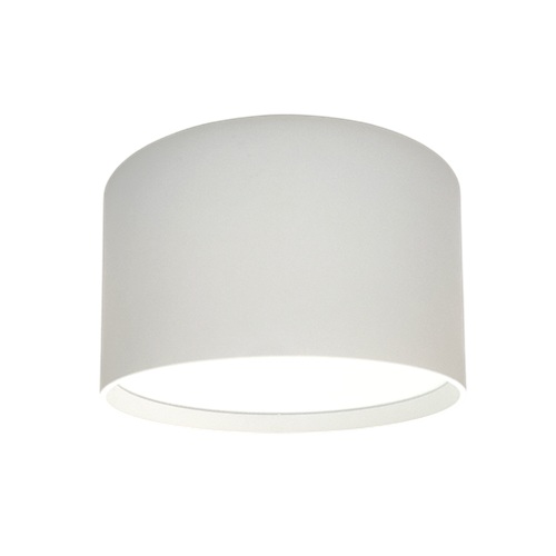 White round LED ceiling light with cylindrical design, surface mounted, 22W built-in LED, warm white or cool white, modern home lighting