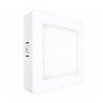 Megaman square LED ceiling light white surface mounted panel 12W 15W 22W for bathroom kitchen balcony Singapore