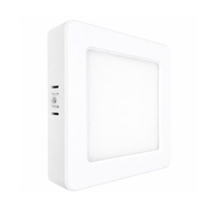 Megaman square LED ceiling light white surface mounted panel 12W 15W 22W for bathroom kitchen balcony Singapore